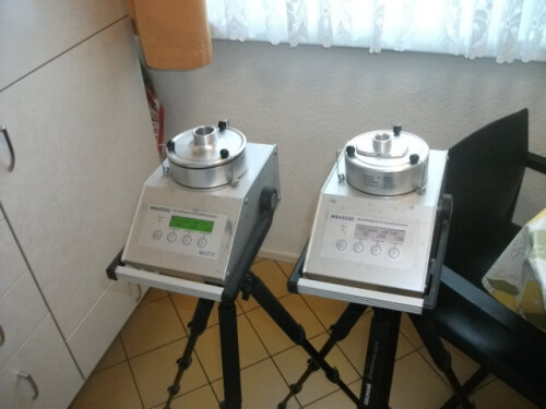 Messung von Schimmelsporen und verdeckten Schimmelbelastungen