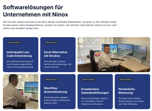 Ninox-Softwarelösung