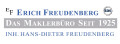 Bild: EF Erich Freudenberg Das Maklerbüro seit 1925 in Dresden