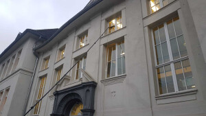 Glasreinigung mit Osmose-Hydro Anlage