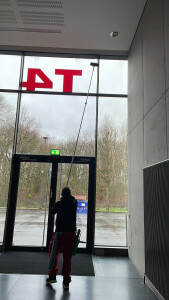 Fensterreinigung