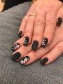 Schwarz/Matt