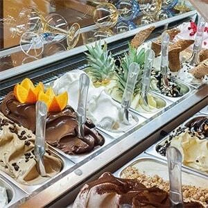 Eis am Rhein