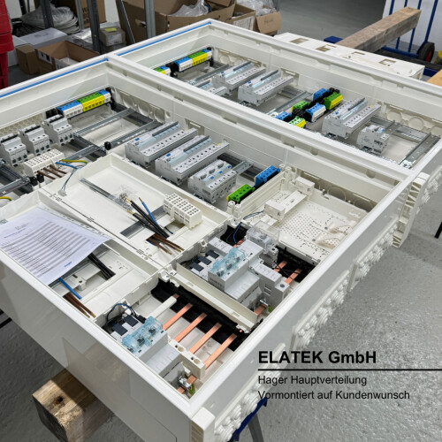 Zählerhauptverteilung