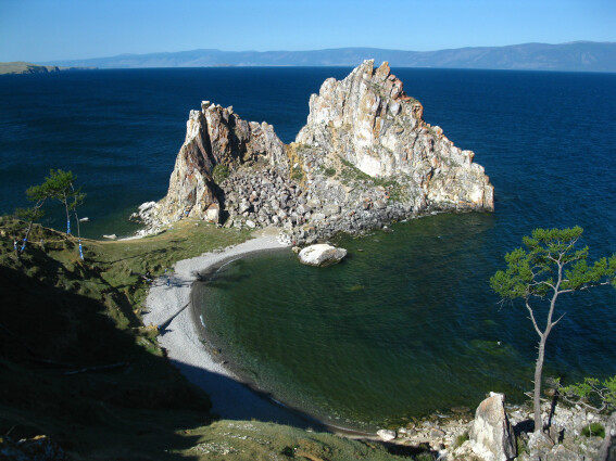 Baikalsee im Sommer