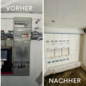 Zähleranlage Neu