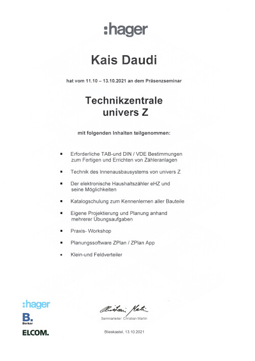 Weiterbildung ist unumgänglich!