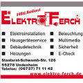 Elektro Ferch