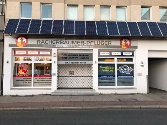 Racherbäumer-Pflüger Elektroinstallationen e.K.