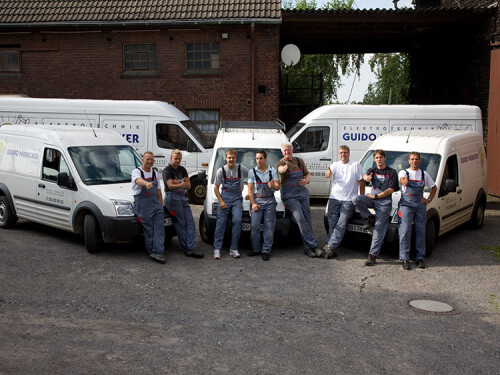 Unsere Mitarbeiter - Elektriker und Elektrotechniker