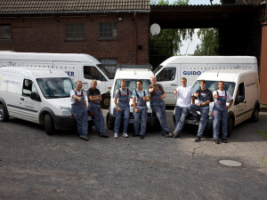 Unsere Mitarbeiter - Elektriker und Elektrotechniker