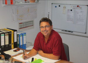 Geschäftsführer, Elektroinstallateurmeister G.Niebecker