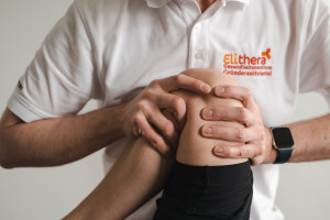 Manuelle Therapie am Knie