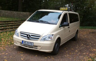 Bild: Ellen Heinle Taxibetrieb in Schriesheim