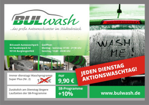 Aktionswaschtag