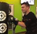 EMS Training und Boxen macht Spaß und ist sehr effektiv
