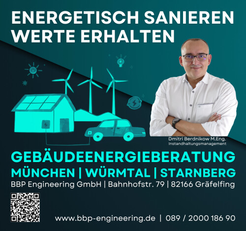 Energetisch sanieren - Werte erhalten.