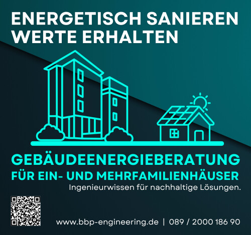 Energetisch sanieren - Werte erhalten.