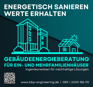 Energetisch sanieren - Werte erhalten.