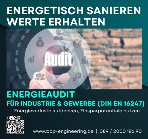Energieverluste aufdecken, Einsparpotentiale nutzen.