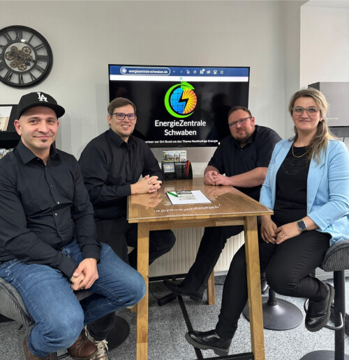 Team Energiezentrale Schwaben