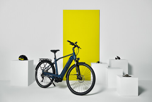 Sportliches Trekkingrad mit hochwertiger Ausstattung und edlem Design