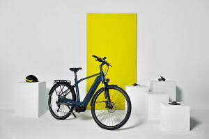 Sportliches Trekkingrad mit hochwertiger Ausstattung und edlem Design