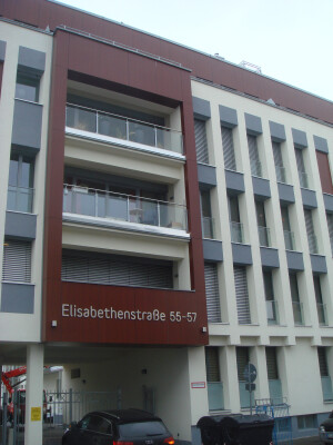 MFH, Elisabethenstr. 55 - 57, Darmstadt - Wärmedämmverbundsystem + Anstrich