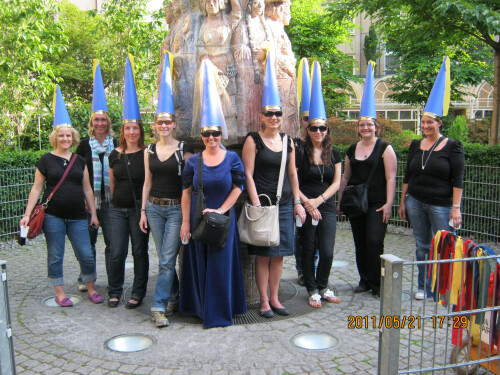Junggesellinnenabschied in Köln