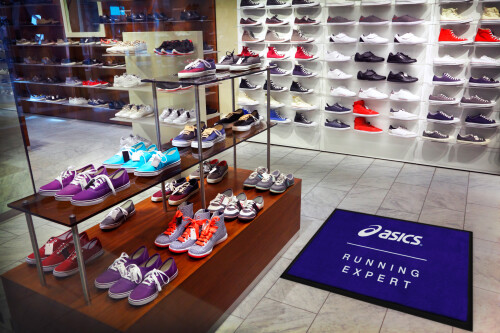 Individuelle Werbematten von Entrada sind der perfekte Eyecatcher am POS