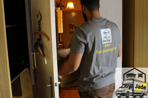 Entrümpelung mit Abschlussreinigung