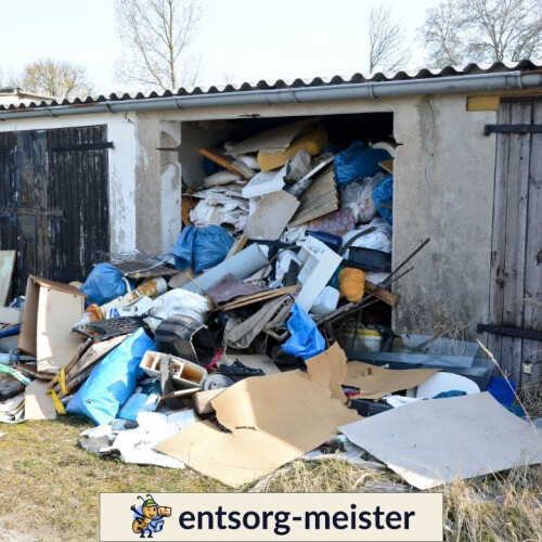 Garagenentrümpelung