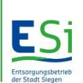 Logo Entsorgungsbetrieb der Stadt Siegen