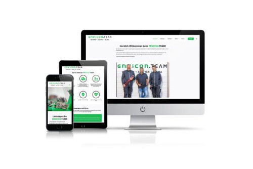 Unsere Internetseite www.envicon.team