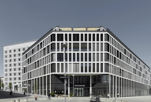 europe plaza Ansicht Stockholmer Platz