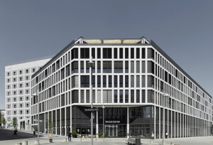 europe plaza Ansicht Stockholmer Platz