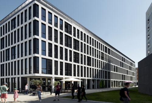 europe plaza Ansicht Mailänder Platz