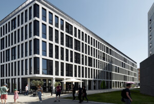 europe plaza Ansicht Mailänder Platz
