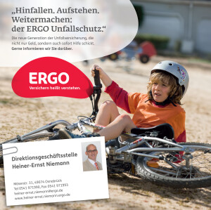 billige ERGO Kinderunfallversicherung Osnabrueck