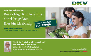 Krankenhauszusatzversicherung Osnabrück