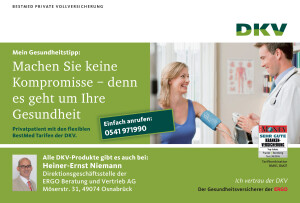 Private Krankenversicherung Selbständige DKV Osnabrück