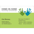 Ergo- u. Handtherapie, Hand-in-Hand, Ute Bessey Ergotherapeutin