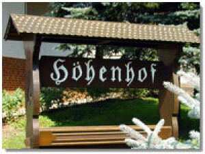 Pferdepension Höfenhof