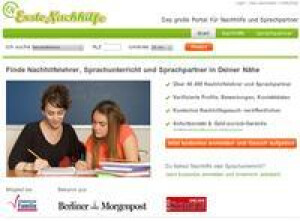Logo ErsteNachhilfe.de