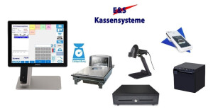 Maxstore Kassensystem Lebensmittel Waage
