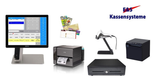 Maxstore Ticketkasse Ticketdrucker Bondrucker