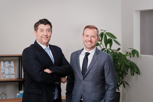 Dennis Eschenauer und Patrick Eckes