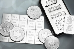 Investieren Sie in Silberbarren, Silbermünzen oder CombiBar-Tafelbarren®. Alle Produkte sofort verfügbar – sehr kurze Lieferzeiten.
