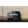 Europa-Umzug und Transport