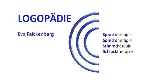 Eva Falckenberg, Logopädin